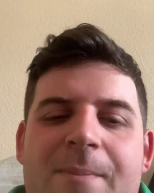 James during his nutrition interview.