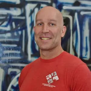 Rob Yahn, founder of Fit 901, Memphis Fire Department Fire Lieutenant and Firefighter Paramedic.