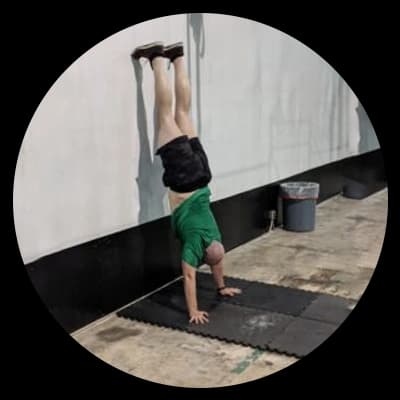 John W., a Fit 901 client, photographed training at the gym in Memphis, TN